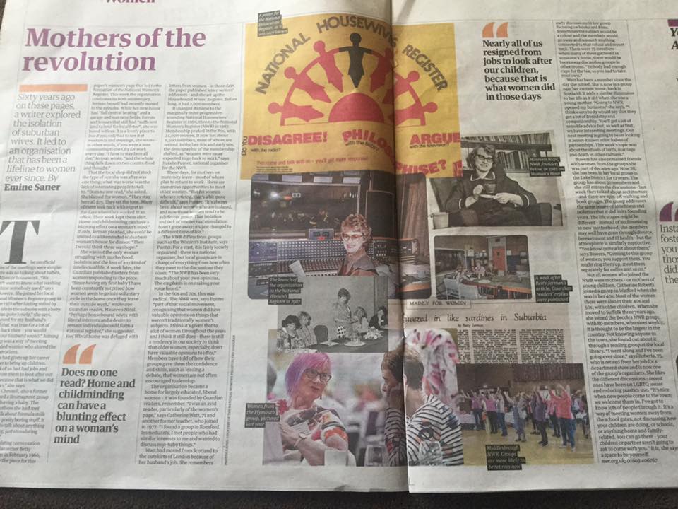 Article in The Guardian 