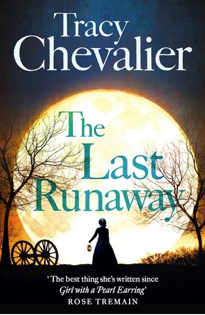 Big Read Last Runaway book cover
