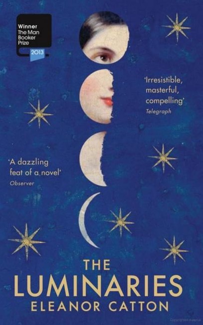 Big Read The Luminairies book cover