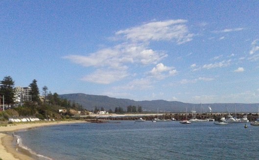 North Wollongong beach NSW