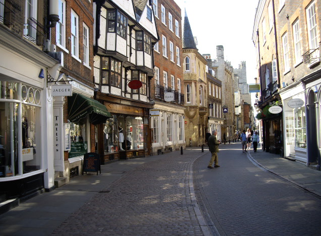 Trinity Street Cambridge