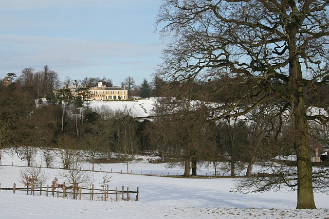 Polesden Lacey winter