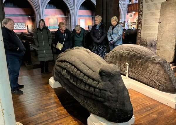 Viewing the Viking Hogback Stones