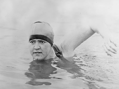 Swimmer of English Channel