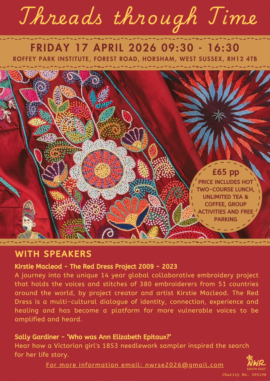 Threads Through Time Day Conference - NWR